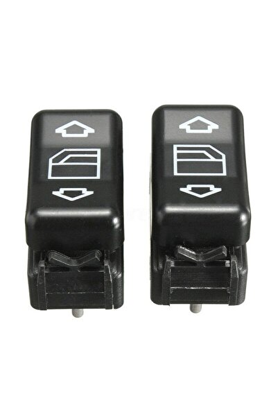 MCAR Mercedes W124 W126 W201 Cam Düğmesi 2 Adet