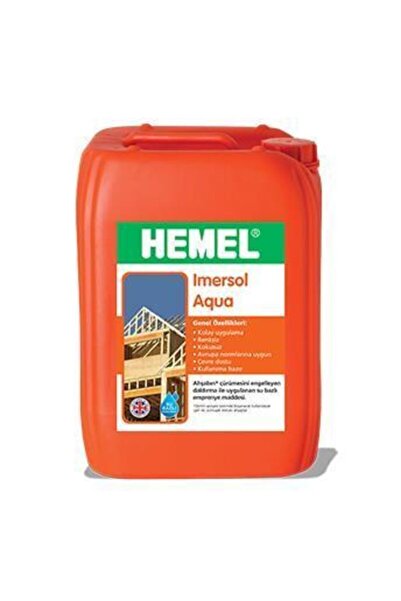 Hemel Timbercare Su Bazlı Emprenye Şeffaf 20 Lt