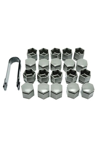 CABU Bijon Kapağı Kömür Metalik 19x27mm Astra J - K. Insıgnıa B. Zafıra 20 Ad...