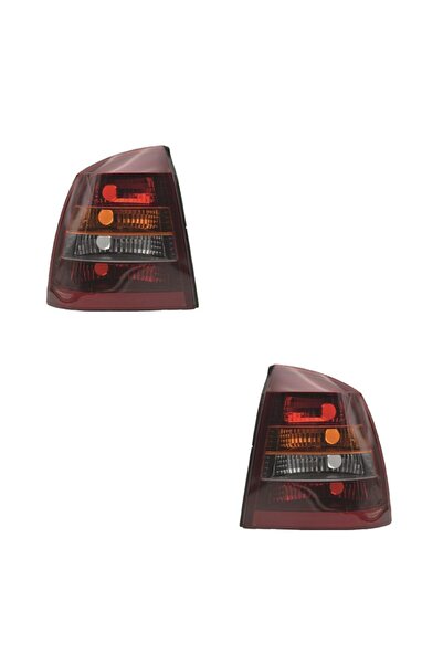 NS Nilser Auto Parts Opel Astra G Hactback Sağ-Sol Takım Stop Lambası FÜME 19...