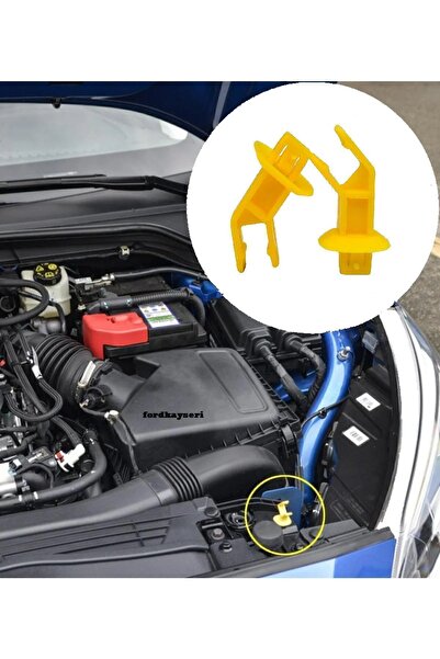 CMEPARTS Ford Focus C-max Uyumlu Kaput Demir Tutucu Klipsi 2012/- Am5116828ab