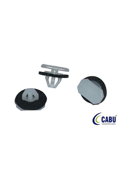 CABU Ford Connect Tc7 2004-2014 Çamurluk Ağzı Bakalit Klipsi Arka (beyaz) 10 ...