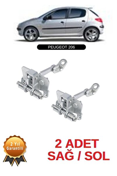 Genel Markalar Peugeot 206 Ön Kapı Gergisi Takım (9181c8)