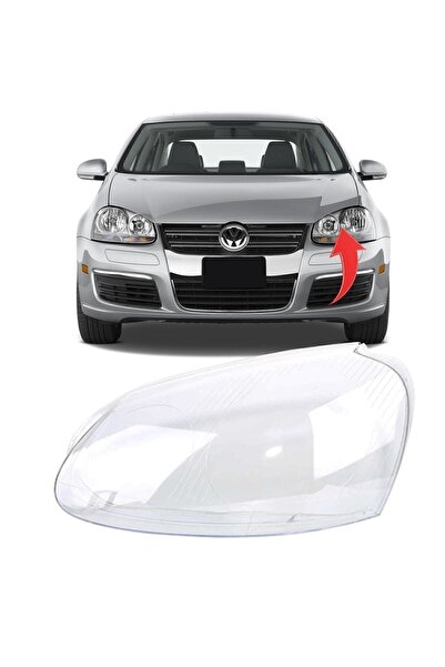 Genel Markalar Volkswagen Golf Uyumlu    5 Sol Far Camı 2004-2009