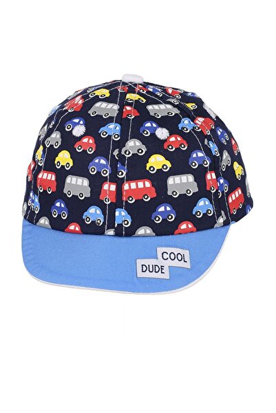 Kitti قبعة عربة أطفال للأولاد من 3 إلى 6 أشهر بمحيط الرأس 39-42 سم