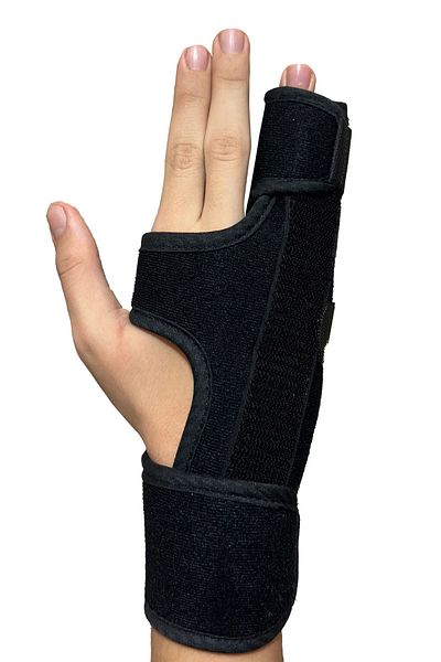 Flexy Medical Boxer Fracture Splint Double Sided Steel Supported Joint Fracture Stabilizer Finger Hand Support Splint
