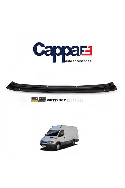 Cappafe Iveco Daily 2006 2007 2008 2009 2010 2011 Windshield Sunshade Black