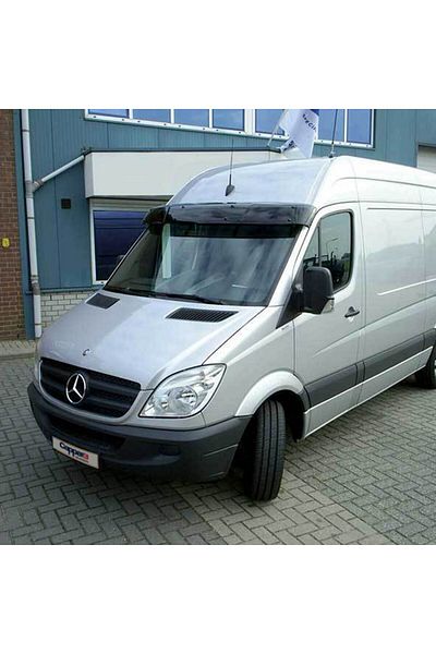 Cappafe For Mercedes - Benz Sprinter W906 / 2006 2007 2008 2009 2010 2011 2012 2013 2014 Windshield Sunshade Black