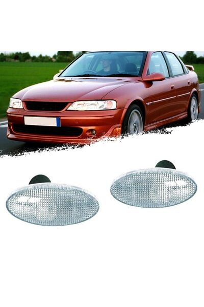 Genel Markalar Opel Vectra B Kasa Sağ + Sol Çamurluk Sinyal Lambası 1995--200...