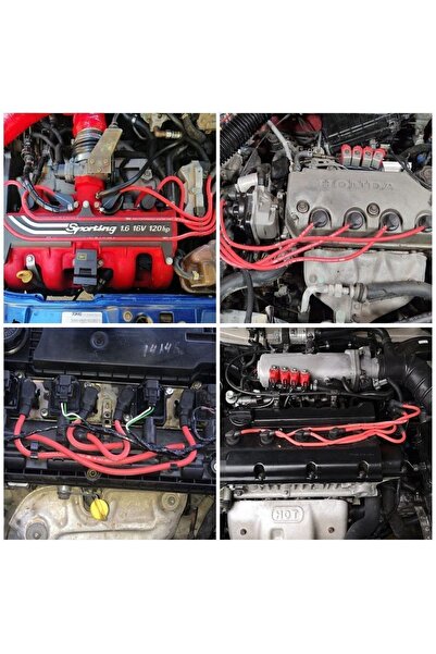 TORK 1612598 - Astra Vectra Nubıra 1.8 16v - X20xev - X18xe Buji Kablosu
