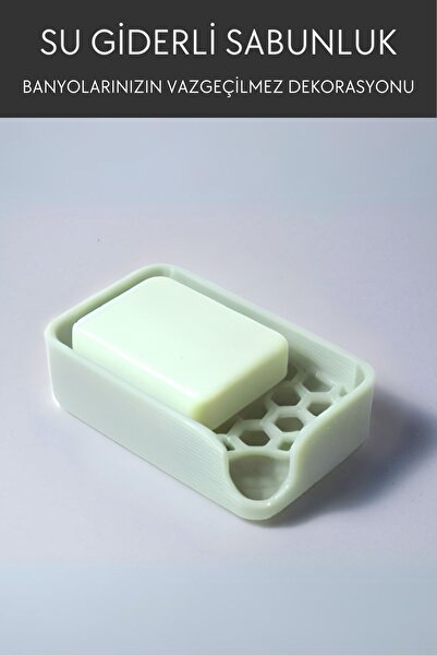 Nosa Mall Su Giderli Sabunluk | Su Tutmaz Katı Sabunluk | Su Giderli Katı Sab...