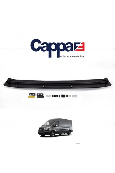 Cappafe Ford Transit 2019 2020 2021 Vehicle Special Front Window Sunshade Black