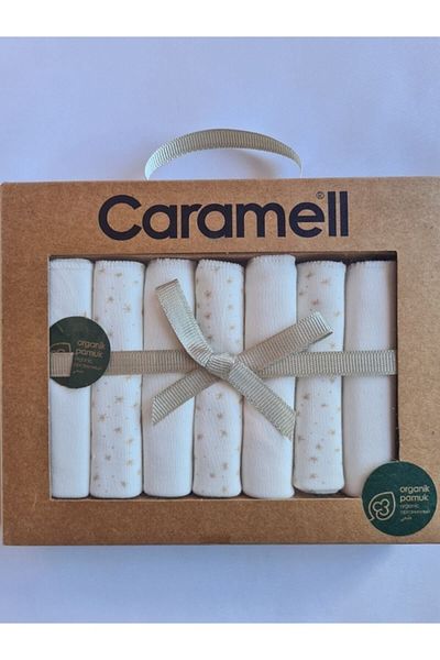 Caramell العلامة التجارية القطن العضوي طفلة / فتى حفاضات الفم