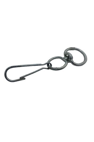 SGS Iron Swirled Collar Hook - 12cm, 1 Piece