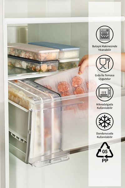 SELKA HOME Selka Nora 6 Pieces 2.25 Lt. Storage Container