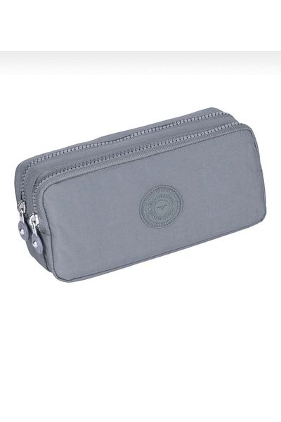 Relaxion Comfortable Clinker Fabric - Two Compartment Pen Holder