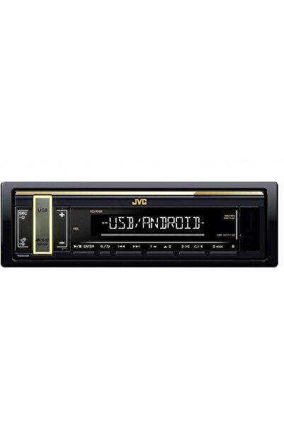 JVC Kd-x168m Usb,mp3,aux Oto Teyp