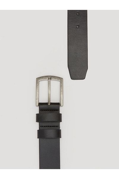 LC Waikiki LCW ECO - Μαύρη ανδρική δερμάτινη ζώνη