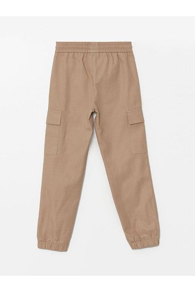 LC Waikiki Boy's Cargo Pants - Elastic Waist Jogger