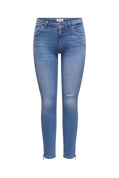 Only Röhrenjeans Onlkendell Mittlere Taille Skinny Fit Jeans