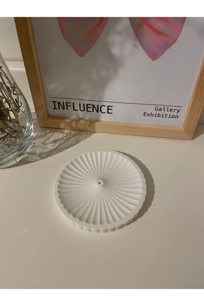 Candle Çiçek Görünümlü Dekoratif Tütsülük, Iskandinav Tarzı Pinterest Tütsülük