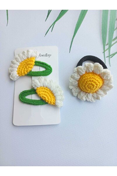 Kadın Girişimciler Atölyesi Daisy Buckle Handmade - Set of 3 Buckles