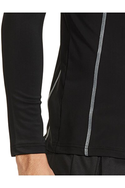 Nivia Men's 1861L1 Compression Tee ,Black,Large