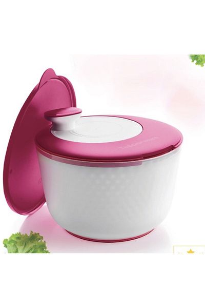Tupperware Modern Vegetable Dryer Cherry Rotten 3.9 L