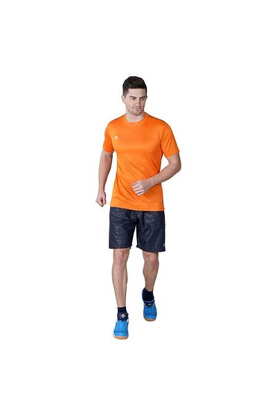 Nivia - - Step Out & Play Polyester Hydra -1 Fitness Jersey Men's, Orange, M
