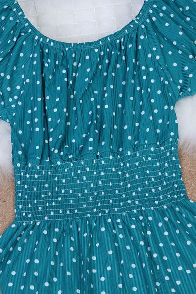 MILANOFOX Rochie midi cu guler pătrat din Lycra - Design Gipeli