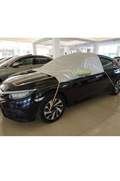 MeyZone Cortina de protecție pentru parasolar lucios - Pânză metalizată pentr...