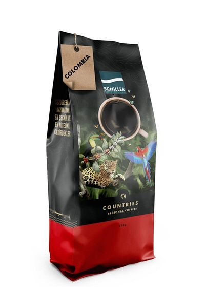 Schiller Kolumbia Ep Excelso Antioquia، Medellin - 250 جرام قهوة أساسية