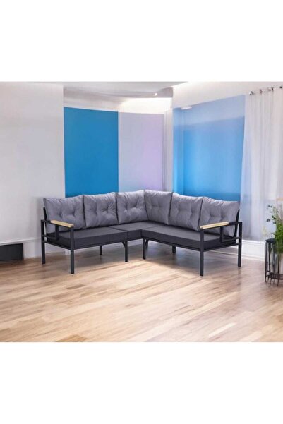 Pimango Carolina Pimango Pi Elize Balkon, Bahçe Ve Mutfak Köşe Takımı, 180x18...