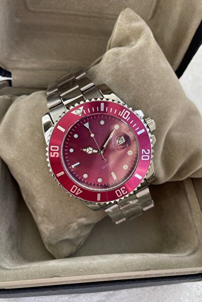 Leerybee Rlx Model Erkek Kol Saati Metal Kordon Sevgiliye Abiye Kardes Kocaya...