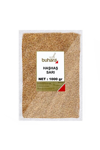 Buhara HAŞHAŞ SARI 1000 GR