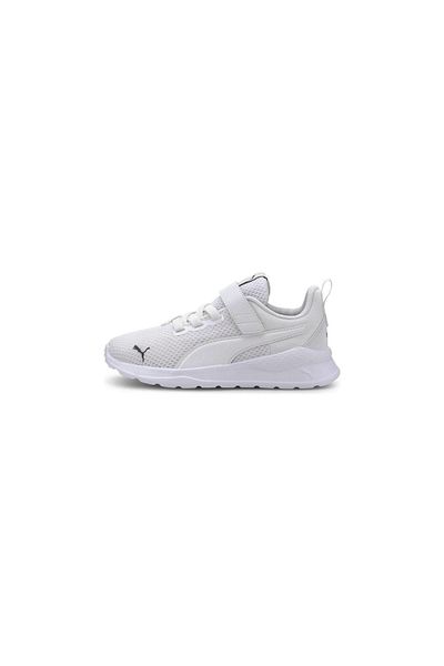 Puma 37200920 Anzarun Lite Ac Ps White Kids Sneakers/white/size 28