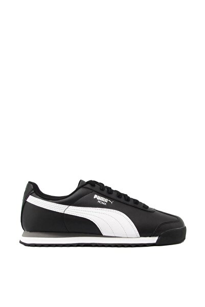 Puma 353572 NEGRU ALB UNISEX ROMA BASIC