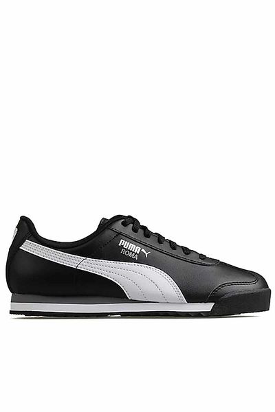 Puma Roma Basic B-1 Men's Casual Sneakers353572-11 Black-byz