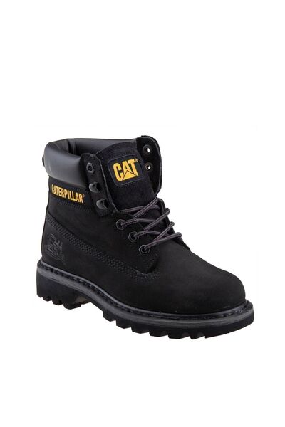 Caterpillar Erpillar Colorado Black Siyah Nubuk Kadın Bot