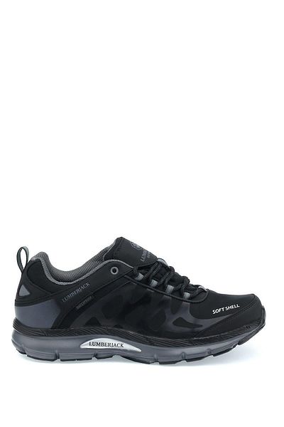 lumberjack Ursa 1pr 101032145 Ανδρικά αδιάβροχα παπούτσια εξωτερικού χώρου Μαύρο-γκρι 40-45