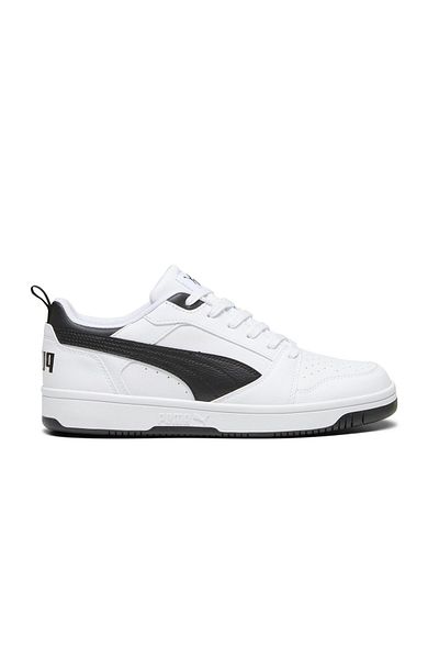 Puma Rebound V6 Low Casual Παπούτσια Sneaker Λευκό