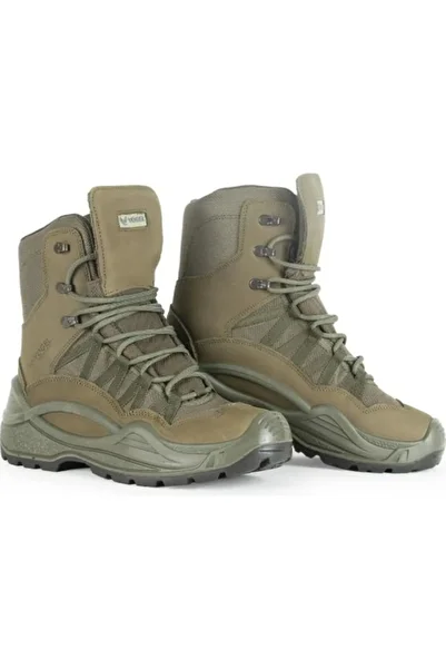 Vogel Στρατιωτικές μπότες Tactical Vogel Canyon 1490 χωρίς φερμουάρ, αδιάβροχες χακί