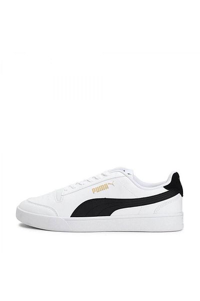 Puma Λευκό μαύρο ανδρικό αθλητικό παπούτσια - 309668 -03 Ανακάτεμα