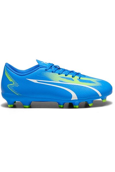 Puma Cleme de fotbal pentru copii Ultra Play Fg/Ag, albastre 107530-03