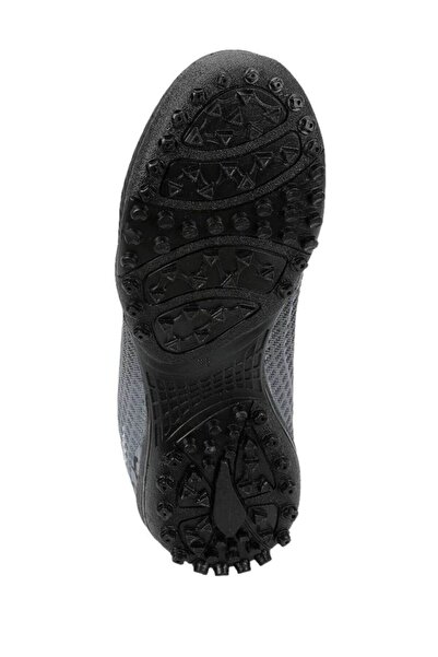 Kinetix Сергі Ii Tf Чорний Темно-сірий Білий Чоловічі килимові взуття для гри 100337197