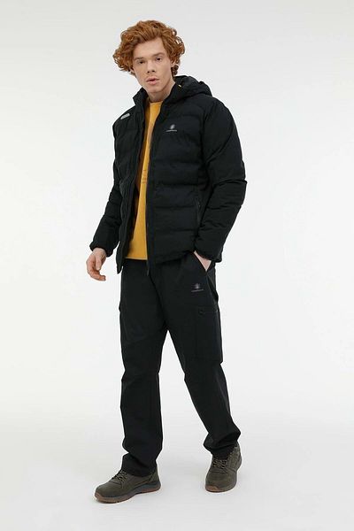 lumberjack M-ACELIN COAT 2PR Ανδρικό ΠΑΛΤΟ - ΜΑΥΡΟ - L - ST07043-50827