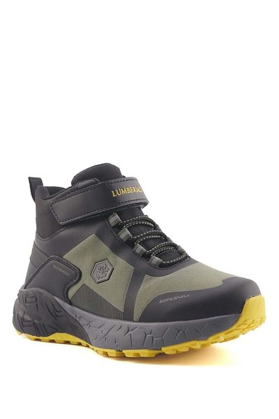 lumberjack Cizme JORAI HI JR 3PR OUTDOOR - KAKI - 33 - ST07021-50706