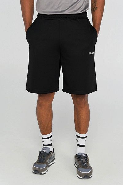hummel Ανδρικό Σορτς Μαύρο 932095-2001 Hmlmesen Short