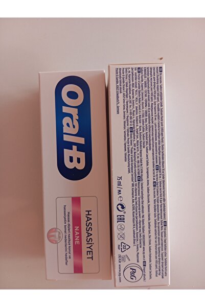 Oral-B HASSASİYET NANE 75 ML x2 (adet)
