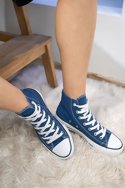StWenn Unisex Sneakers Convers Style Drink Shoes Tall Linen Modeling for Men and Women